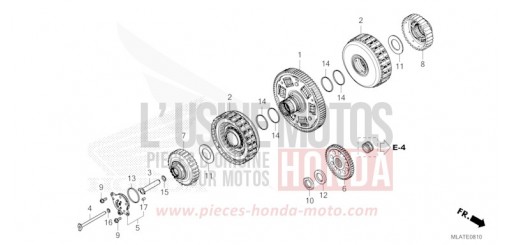 EMBRAYAGE (CMX1100D/D2/D3) CMX1100DT de 2026